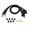 8mm Silicone HT Wires Professional Easy To Use Accessory Replacement Spark Plug Wires Cables for 6 Cylinder Classic Cars