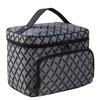 New Cosmetic Bag Fashion Zipper Cosmetic Box Large Capacity Storage Travel Toiletry Makeup Bags