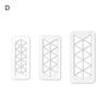 3pcs Plastic Cutting Molds Hexagon/Round/Square/Scales/Morocco Geometric Shape Clay Cutter Designer Diy Earring Pottery Tools