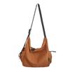 Nylon Tote Bag With Zipper Pocket For Casual Travel And Daily Use