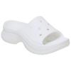 Crocs Casual Comfortable EVA Anti-Friction Slide Sandals Women Sandals White 211108-100