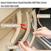 6PCS Car Door Handle Interior Passenger Fits 2004-2012 BMW E90/E91/E92 3-Series