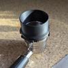 Воронка для дозирования эспрессо Пластиковая конструкция Аксессуар для кофейного портафильтра Легкий уход Эргономичный помощник для заваривания