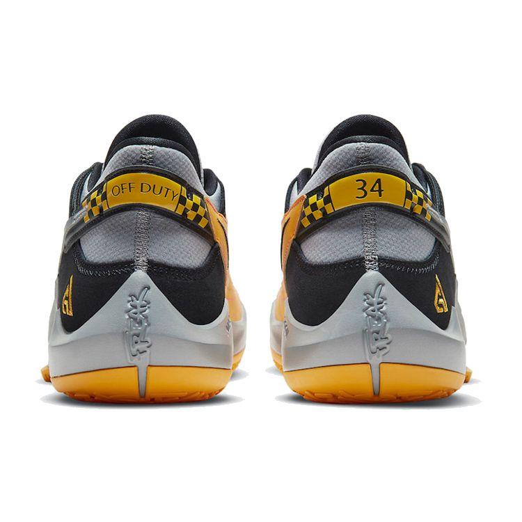 Nike Zoom Freak 2 Taxi Men Sneakers Grey Black Particle-Grey CK5825-006