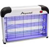ASPECTEK Piège À Mouches Eléctrique 20 W - Lampe UV Anti-Moustique
