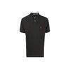 Polo SS22 Solid Color Logo Embroidered Short Sleeve Casual Polo Shirt Men Polo Shirts Black 710850860007