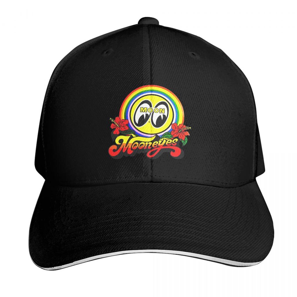 JDM Moon Eyess Motorcycle Racing Cap Fashion Casual Baseball Caps Adjustable Hat Hip Hop Summer Unisex Baseball Hats