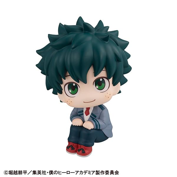 Rukappu My Hero Academia Izuku Midoriya Completed Figure - Collectible Anime Figurine