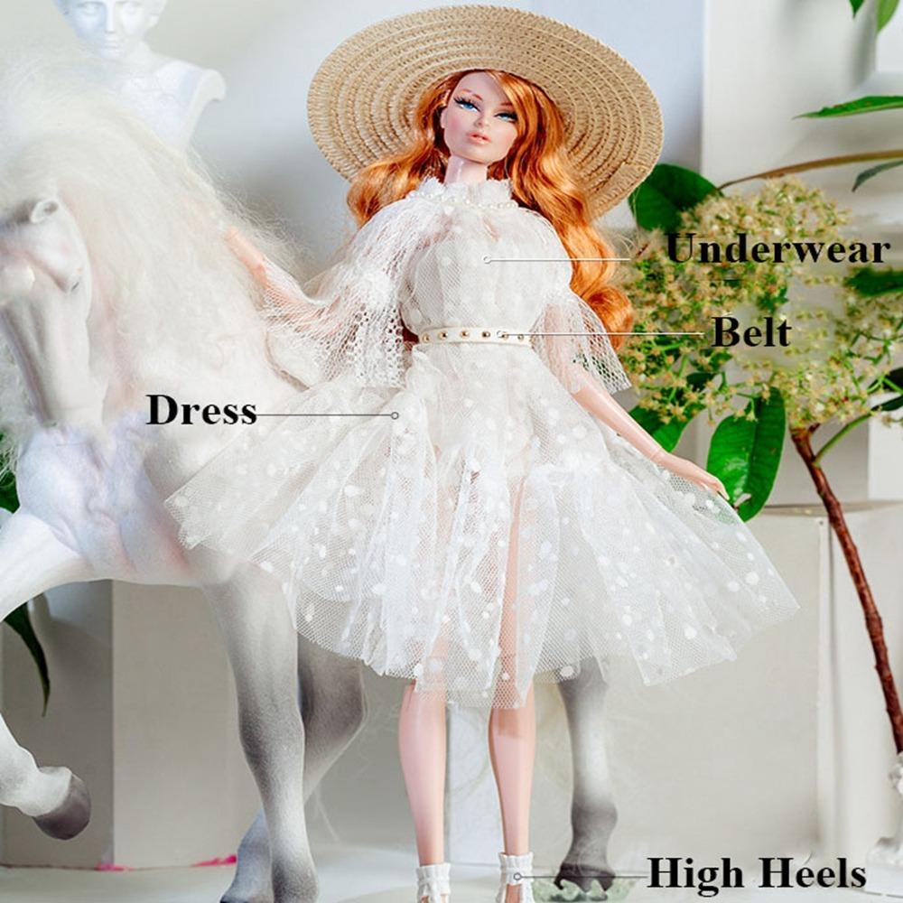 DIY Toys Doll Clothes Suit For 30cm Supermodel Doll/for 1/6 BJD Dolls/for 11.5" Doll