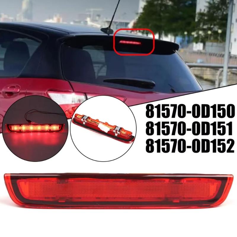 Энергоэффективный светодиодный стоп-сигнал 81570-0D150 81570-0D151 81570-0D152 Для Mk3 Хэтчбек Повышенная видимость и безопасность