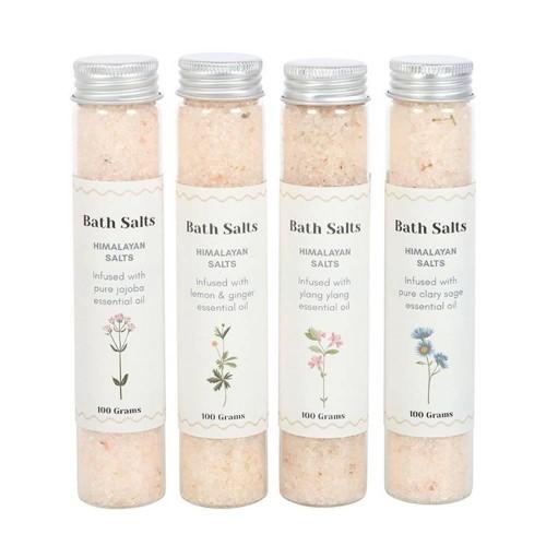 Something Different Floral Bath Salts Set (Pack of 4)