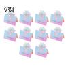 Greeting Card Kit 10Pcs 3D Bouquet Card, Thank You Best Wishes Flower Folding Floral Note for Mother's Day Father's Birthday Message