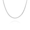 Plus Silver Necklace 112144320910 4.C.Homme