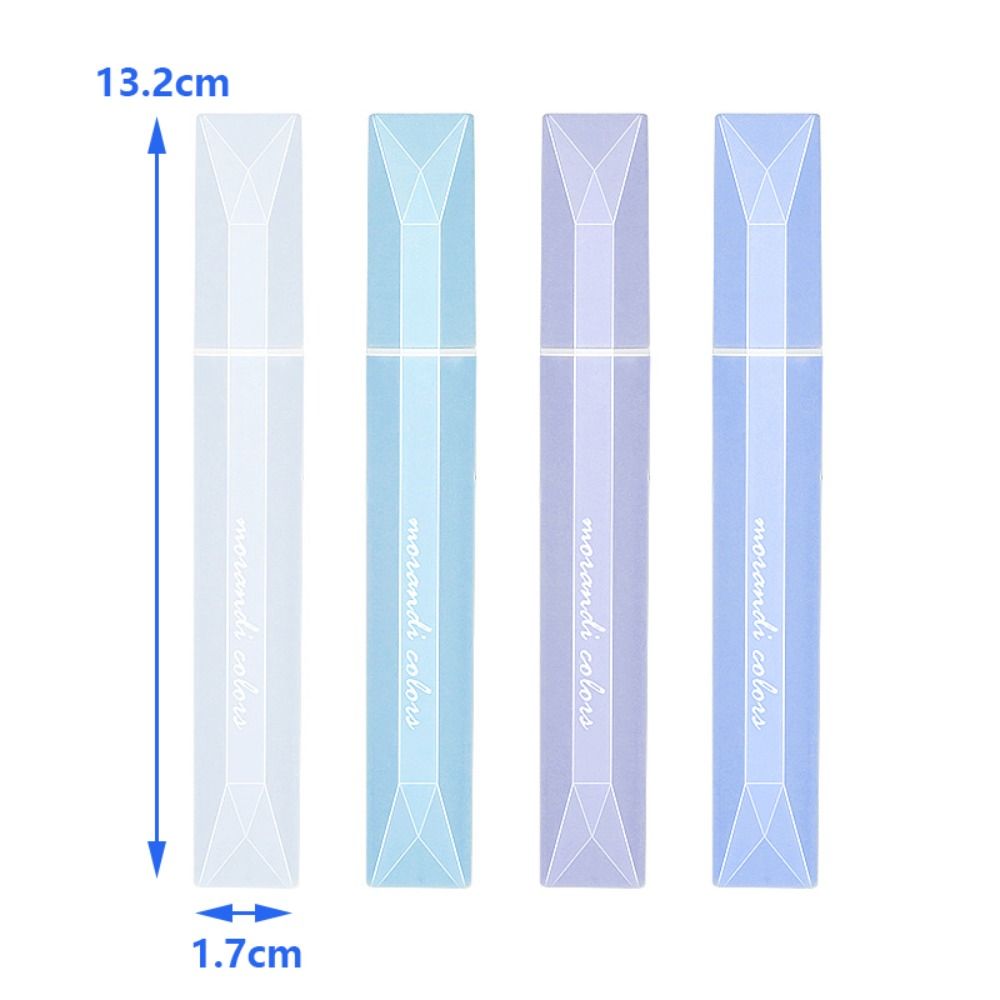 4PCS/Set Eye Protection Highlighter Graffiti Hand Account Pen Color Marker Pen Boys/Girls