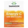 Energy C, with Electrolytes, Natural Orange, 30 Stick Packs, 0.16 Oz (4.6 G) Each