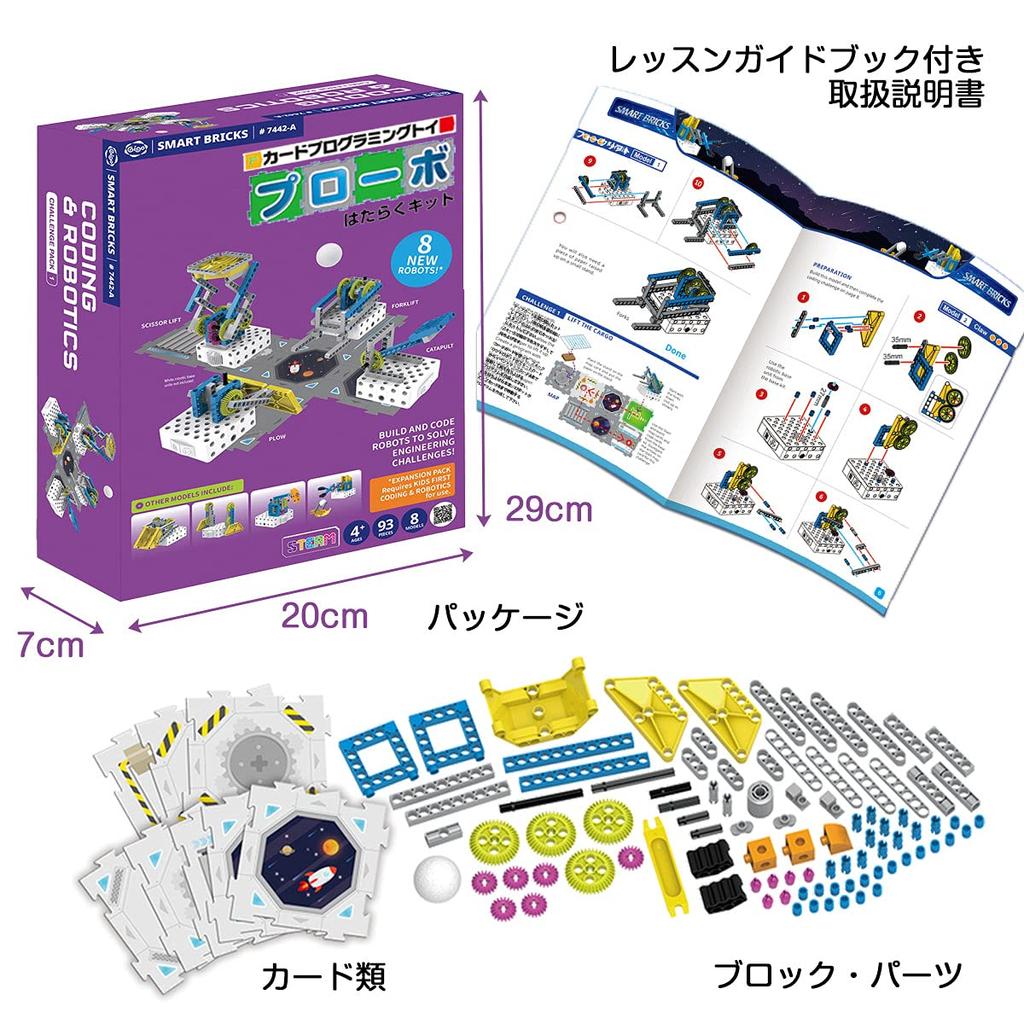 Probo Programming Programming Block Robot Educational Toy Kit Toy, Card-Based (Working Only)