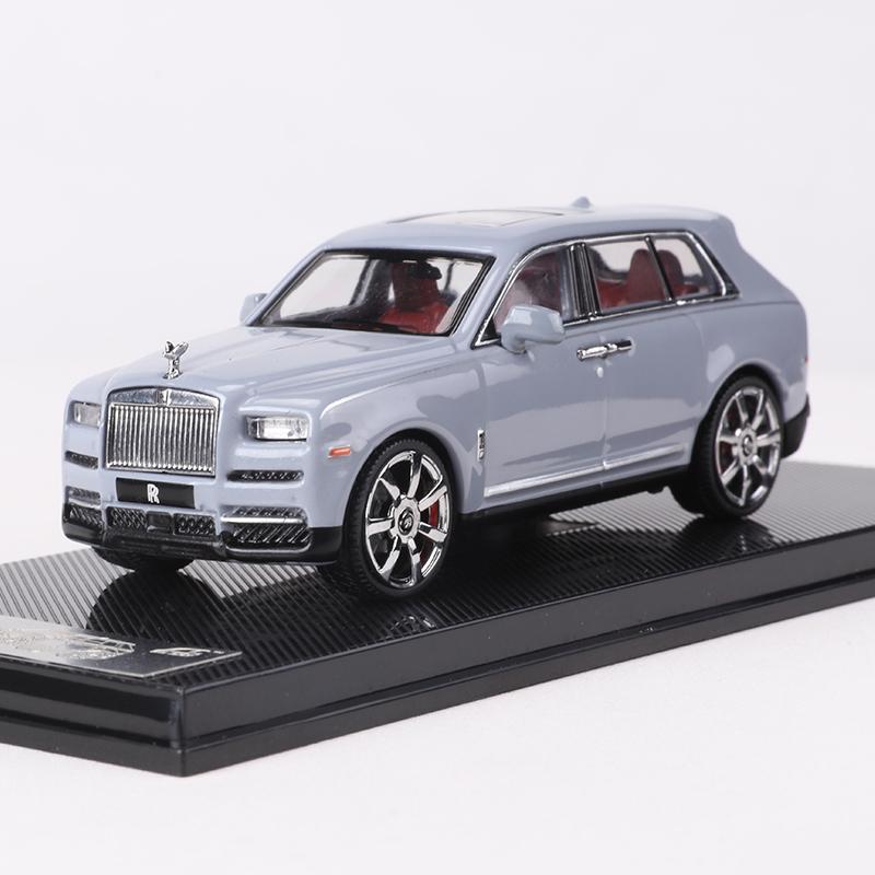 Маленькая корзина SCA 1:64 Литые Модели Автомобилей Rolls Royce Cullinan и Игрушечные Транспортные Средства Модель Автомобиля Модель в Масштабе Миниатюрные Модели Автомобилей Игрушки Для Детей