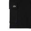 Lacoste Boys Brushed Cotton Fleece Cargo Shorts