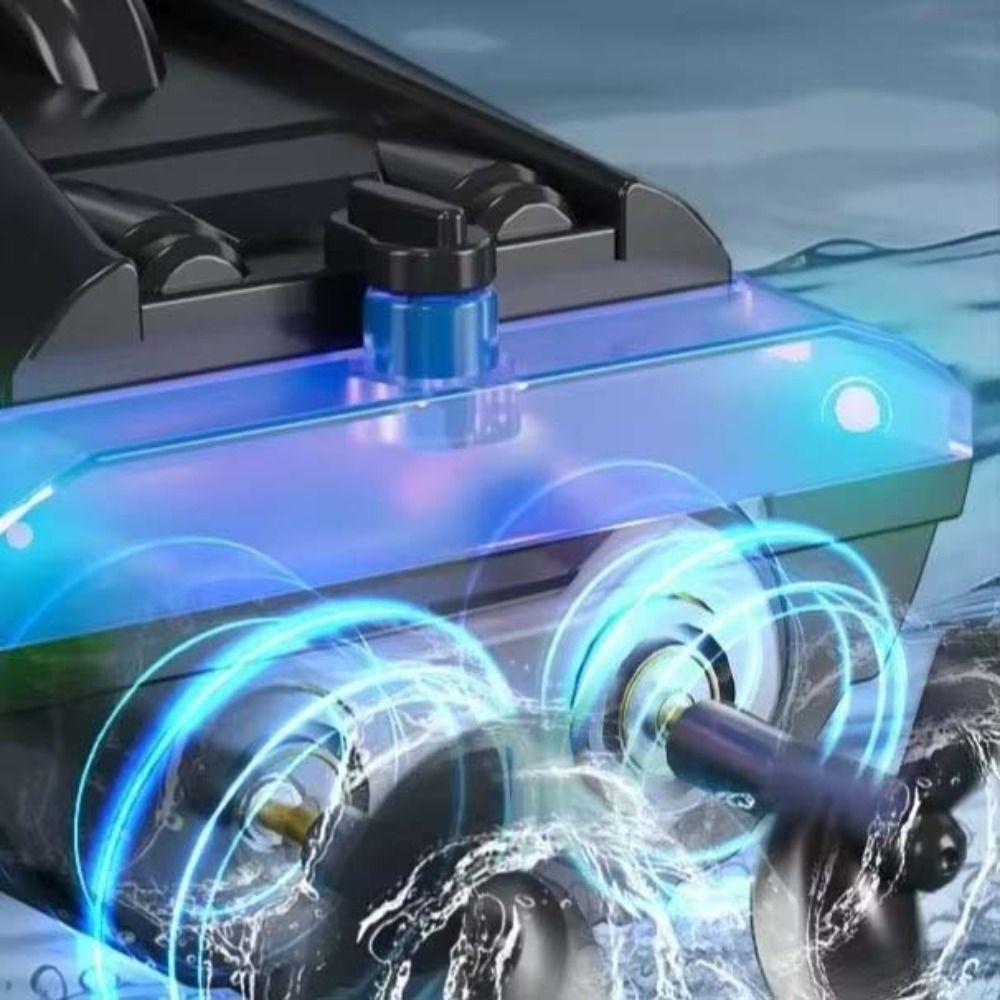 Electric Watercraft RC Speedboat Children's Toys High Speed Electric Yacht Boat Kids Gift