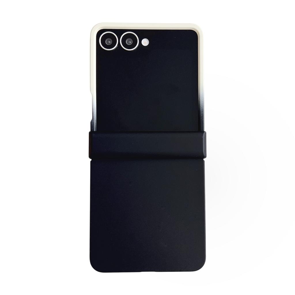 Роскошный яркий чехол-книжка из силикона конфетного цвета для Samsung Galaxy Z Flip 7 6 5 4 3 Zflip7, матовая противоударная твердая ПК-накладка