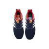 Adidas UltraBOOST Blue White (Unisex) Running Shoes BYSH56