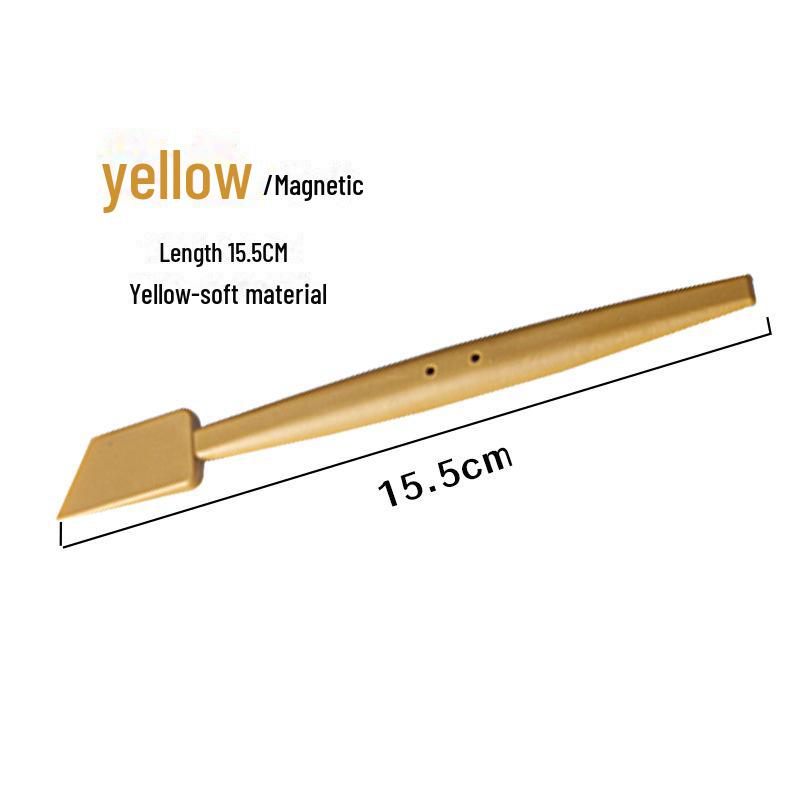 Набор из 7 инструментов для обрезки краев автомобильной пленки и заполнения зазоров