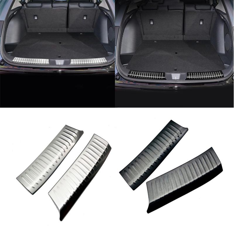 For Honda ZR-V ZR V ZRV stainless steel Built-in Rear Bumper Protector door Sill Trunk Tread Plate Trim Accessories