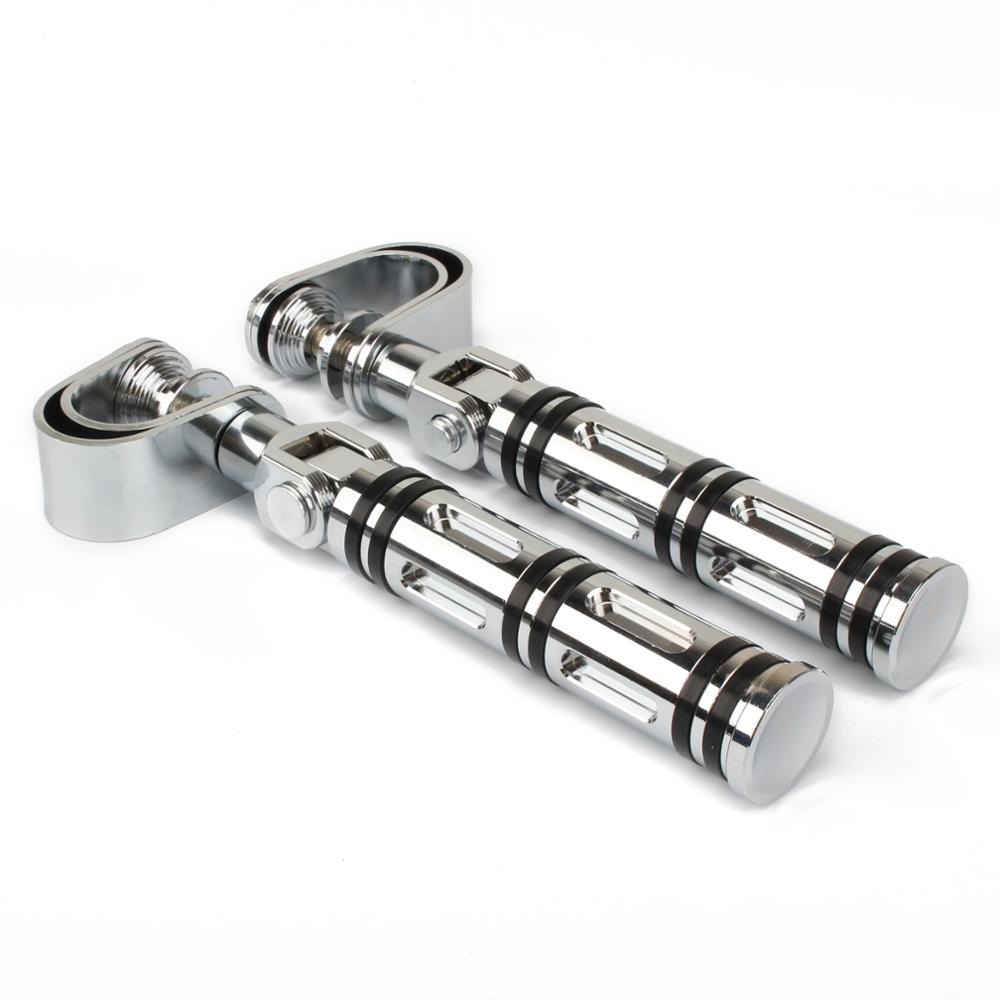 Мотоциклетные шоссейные колышки, педаль, аварийная планка, зажим, крепление, защита двигателя, подножки, подножки для Harley FLH для Honda Yamaha Bolt