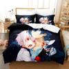 Пример комплекта постельного белья Vanitas Single Twin Full Queen King Size, комплект постельного белья Aldult Kid Bedroom Duvetcover Sets 3D Print Anime