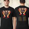 ZZ Top The Big One Tour 2026 Классическая Рок-группа Концертный Графический Футболка S-5XL