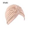Women Hair Loss Head Cover Hat Chemo Cap Muslim Hat Ladies Head Wrap Stretchy Turban