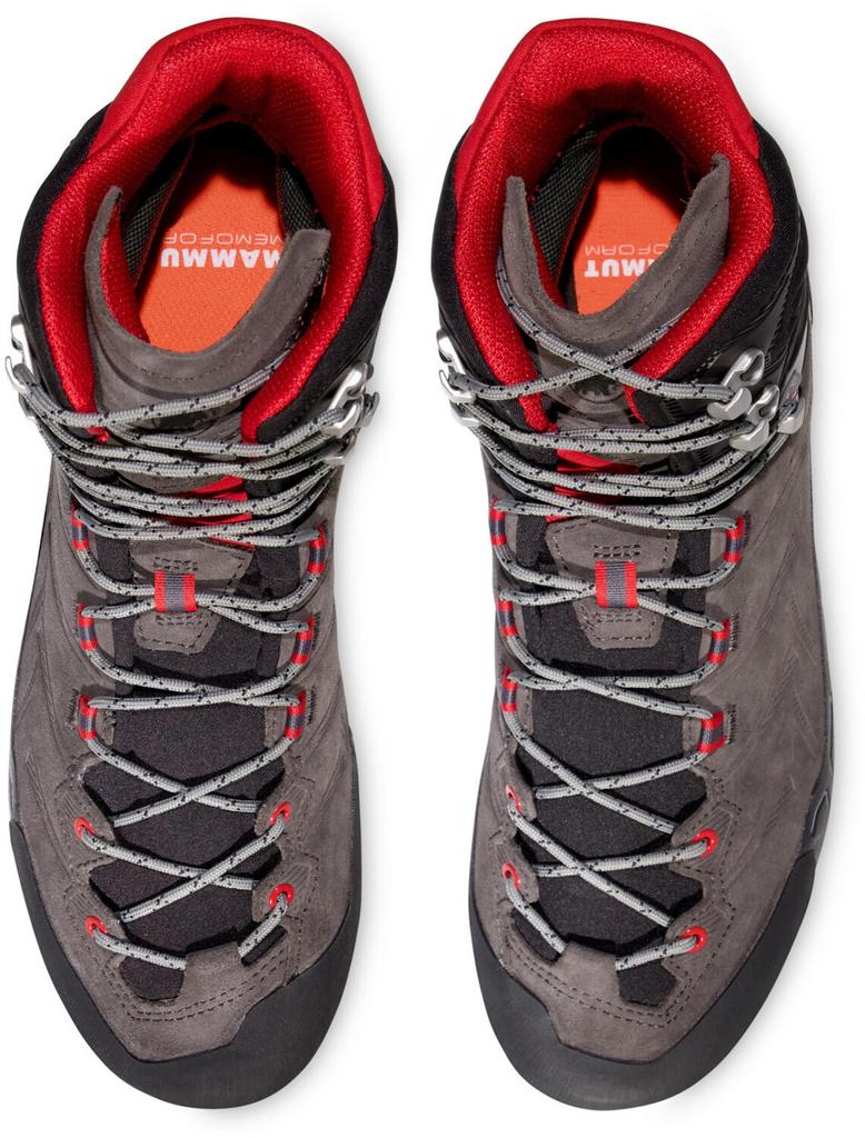 Обувь для треккинга Mammut Kento Tour High GTX dark titanium/dark spicy
