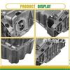 For VW Seat Skoda Fabia Octavia 1.0 Oil Pan Shell Aluminum Engine Sump 04C103603K 04C103603Q 04C103601C