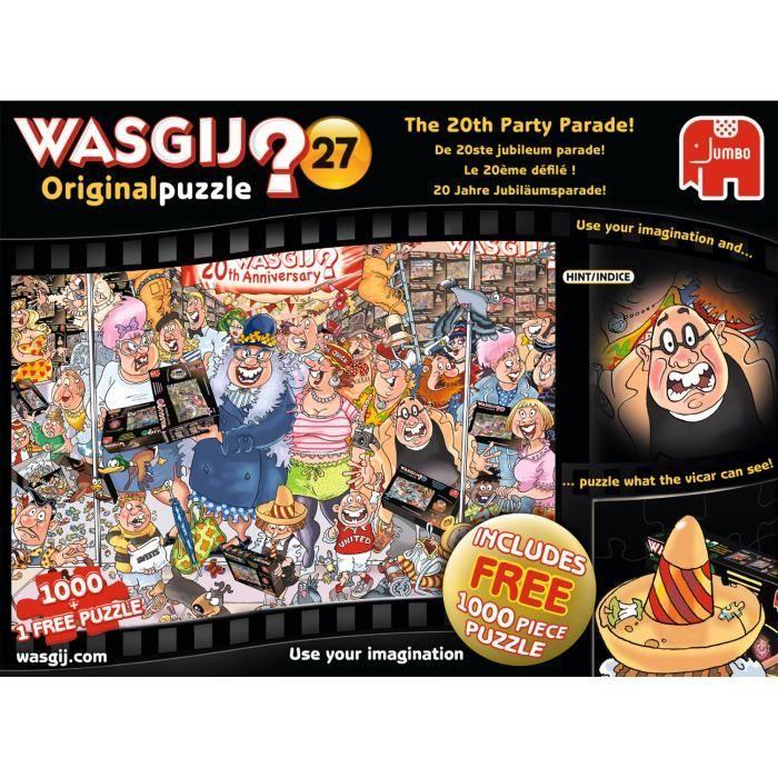 Jumbo Disney Cars 3: Puzzle & Colour (Medium), Jigsaw puzzle, Dessins animés, Petite enfance, 3 année(s), Garçon, Carton