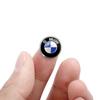 10PCS 11/14MM Auto Key Remote Fob 3D Aluminum Decals for Bmw M E46 E90 E60 F10 F30 E39 F20 E92 G30 F15 E70 Car Key Shell Sticker