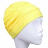 Large Long Hair Free Size Elastic Fabric Bathing Ear Protect Swimming Caps Diving Hat Swim Pool Hat