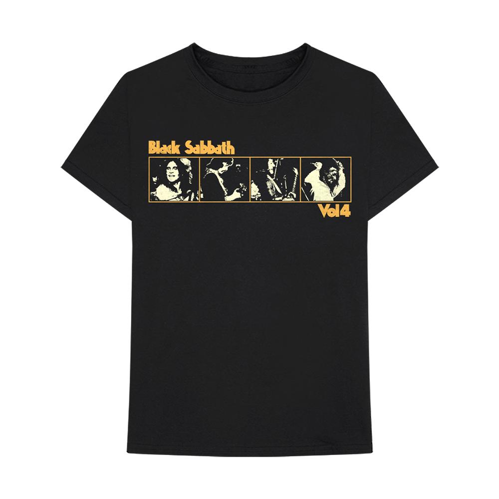 Black Sabbath Sabotage Tour 75 Vintage Band Photo Graphic Unisex Retro Heavy Metal TShirt for Rock Fans Women And Men Tshirt