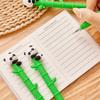 10 Panda Shaped Gel Pens For Students Soft Glue Cute Learning Stationery High Value Creative Signature Pen