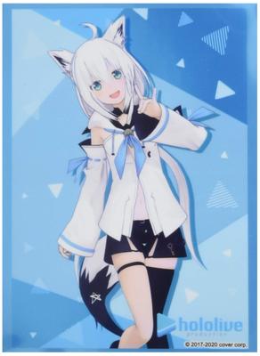 Bushiroad Sleeve Collection High Grade 2594 Hololive Production Shirakami 60 92 x 67 мм Пластиковые протекторы для торговых карт Vol. Фубуки, Рукава,