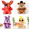 New Stuffed Plush Toy Game Role Model Cartoon Animal Toys Doll Kids Children Gift Freddy Bonnie Foxy