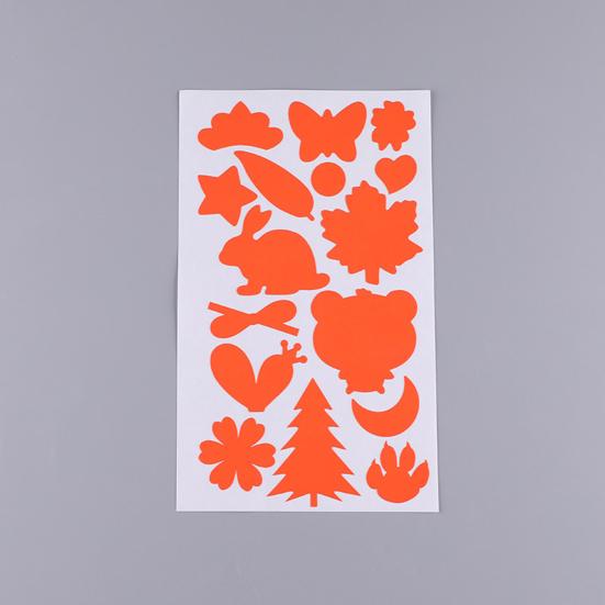 3Pcs Down Jacket Patches Creative Shape Waterproof Easy To Use DIY Clothing Hole Self-Adhesive Repair Patches