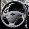AANO1 1PC 3D Aluminum Car Styling Steering Wheel Badge Sticker Decal for KIA sportage ceed sorento cerato optima picanto rio soul k
