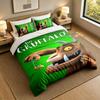 3Pcs Bedding SetThe Gruffalo Soft Bed Sheet and Two Pillowcases Home Bedroom Decor