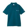 Champion Script Logo Embroidered Basic Polo Short Script Logo Embroidered Polo Shirt Forest 2XL Shirt, Sleeve, 100% Cotton, C3-X361Z, Men's, Grass,