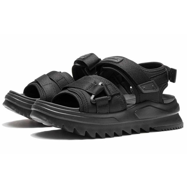 Женские черные сандалии Li Ning CF Tracing Sandal AGUS006-2