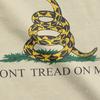Мужские Женские Футболки Не Наступай На Меня Американская Свобода Или Смерть Повседневные Футболки из Чистого Хлопка Футболки с Флагом Гадсдена Одежда с Круглым Вырезом