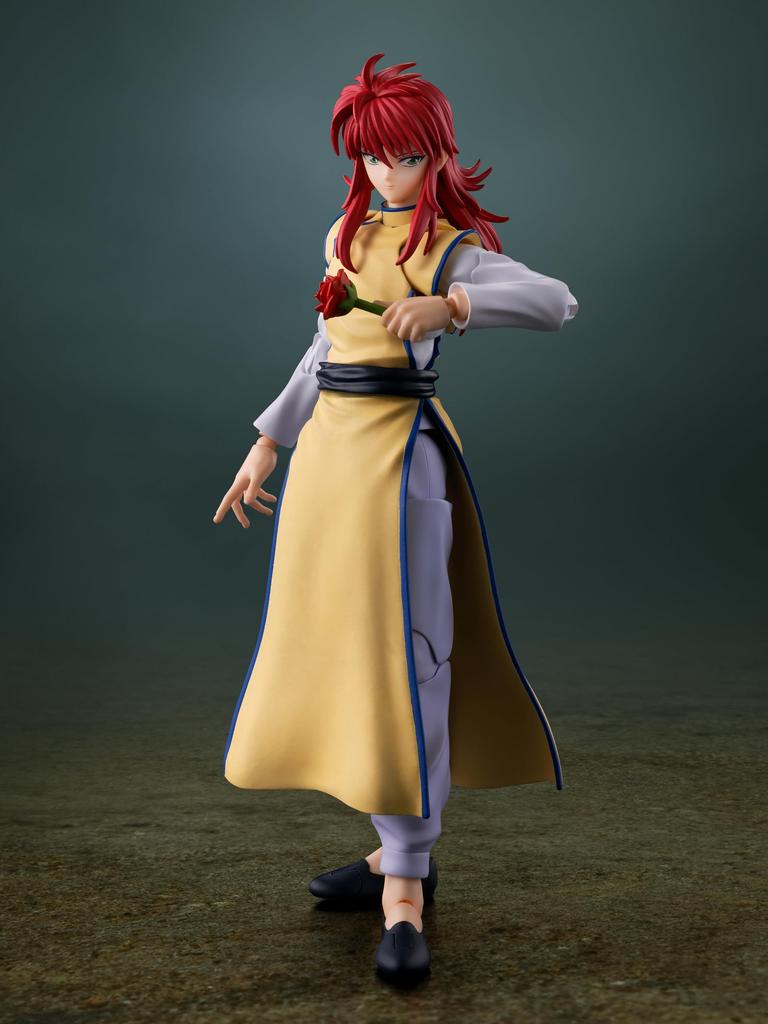 TAMASHII NATIONS Yu Yu Hakusho Курама 150 мм ПВХ АБС Окрашенная Фигурка Действия S.H.Figuarts Прибл.. &
