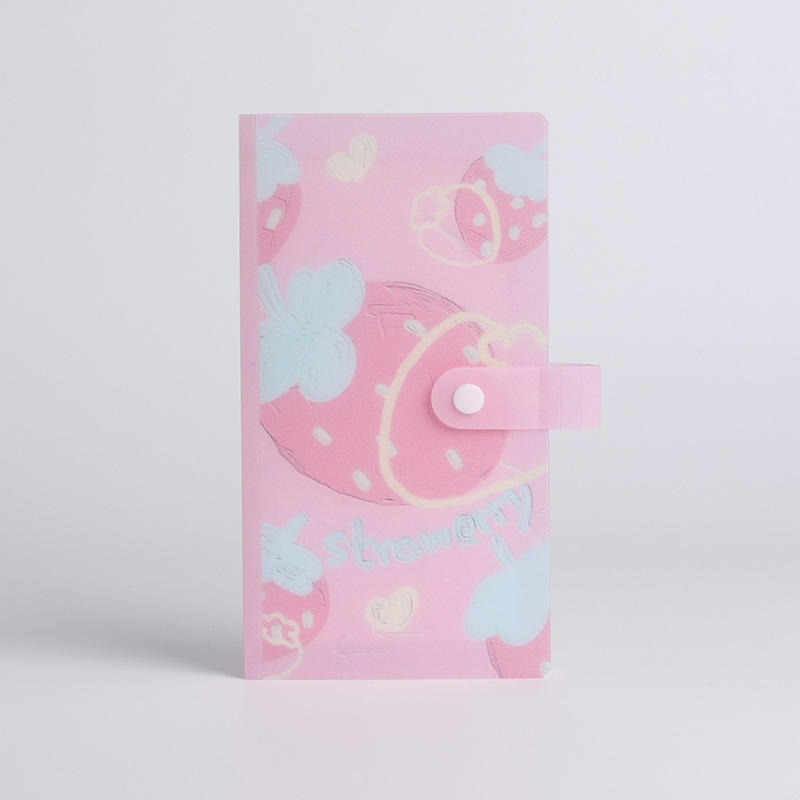 3-inch Large Capacity 240-Card Storage Album DIY Polaroid Photo Business Card Organizer with Durable Rectangular Binder for Home Office Travel Gift