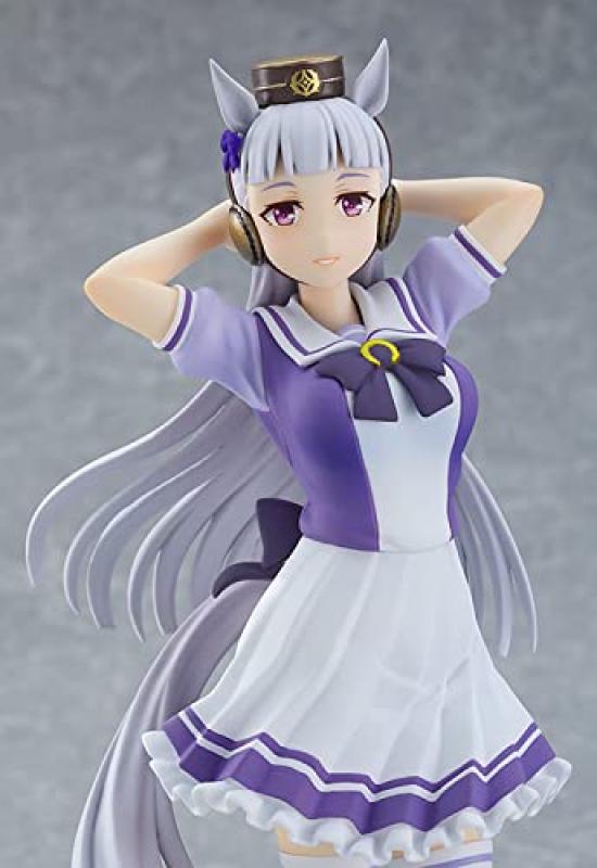 POP UP PARADE Uma Musume Pretty Derby Gold Ship Uniform Ver. Полная фигурка, окрашенная в пластик, без масштаба