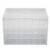 120 Grids Clear Storage Box 5 Layers Detachable Drawers Jewelry Container Case for Earring